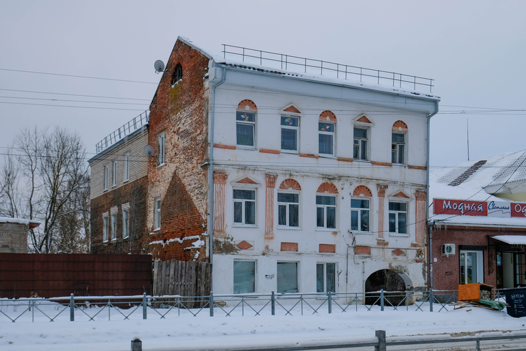 Дом М.В. Вода (Вышний Волочёк))